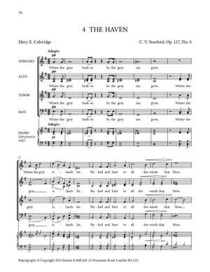 Stanford: 8 Partsongs, Op. 127