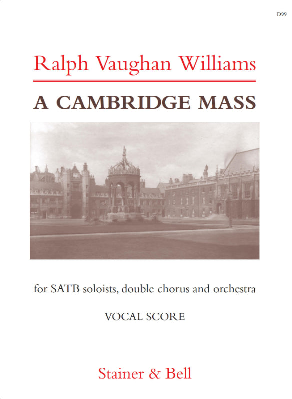 Vaughan Williams: A Cambridge Mass