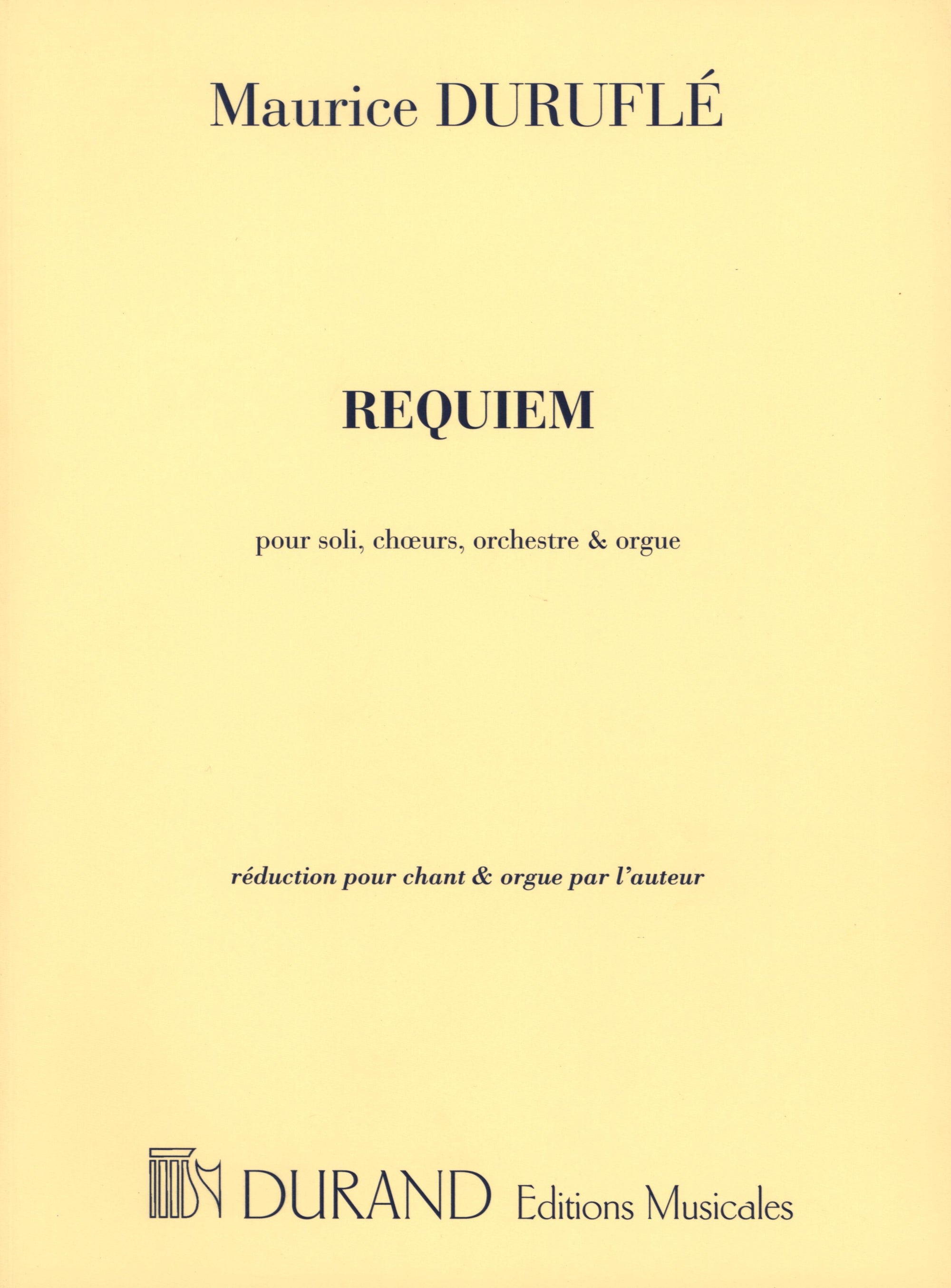 Duruflé: Requiem, Op. 9