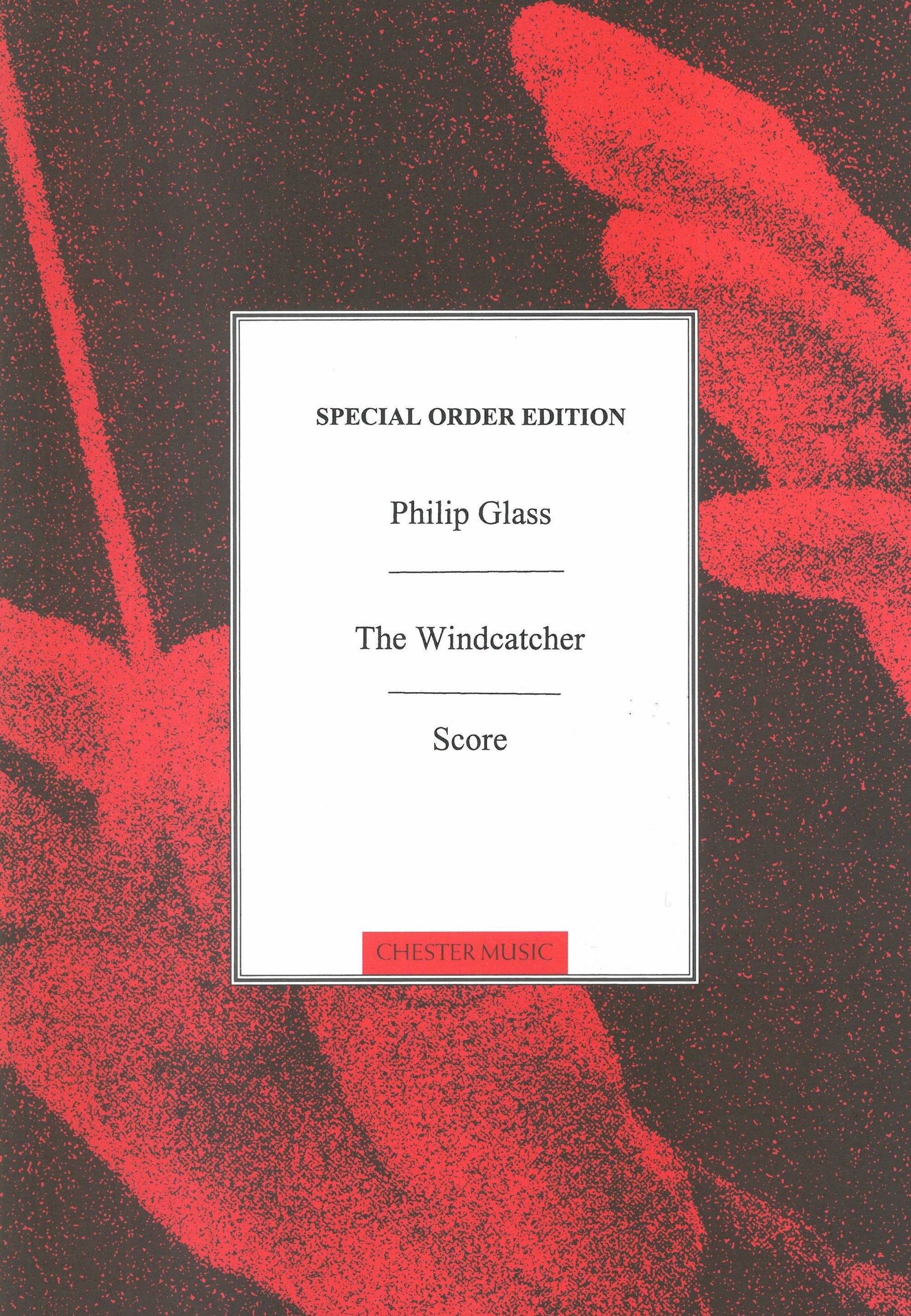Glass: The Windcatcher (transc. for sax sextet)