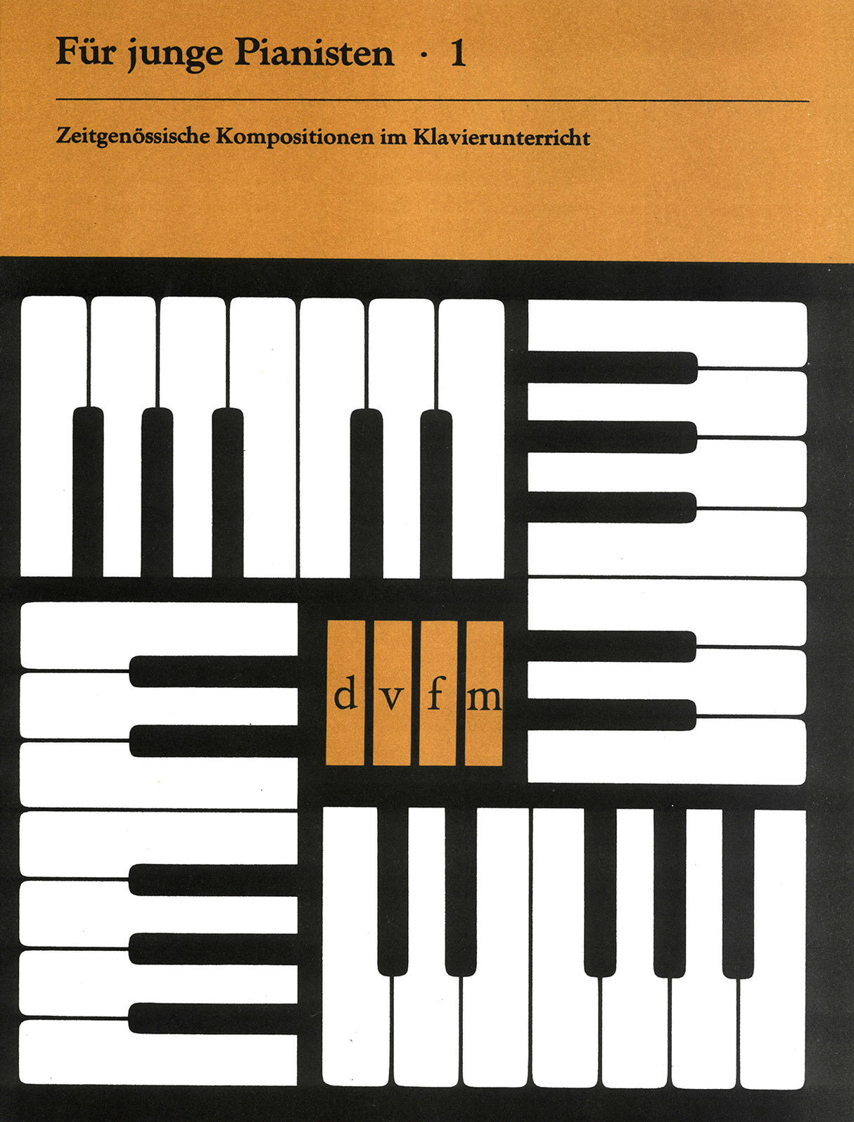For Young Piano Players - Volume 1