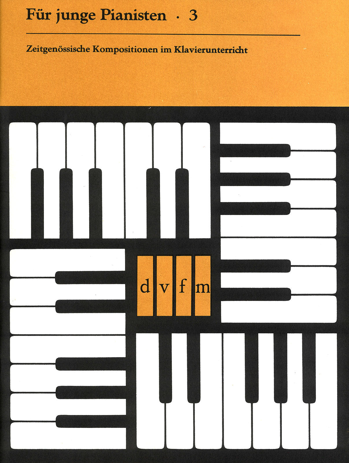 For Young Piano Players - Volume 3