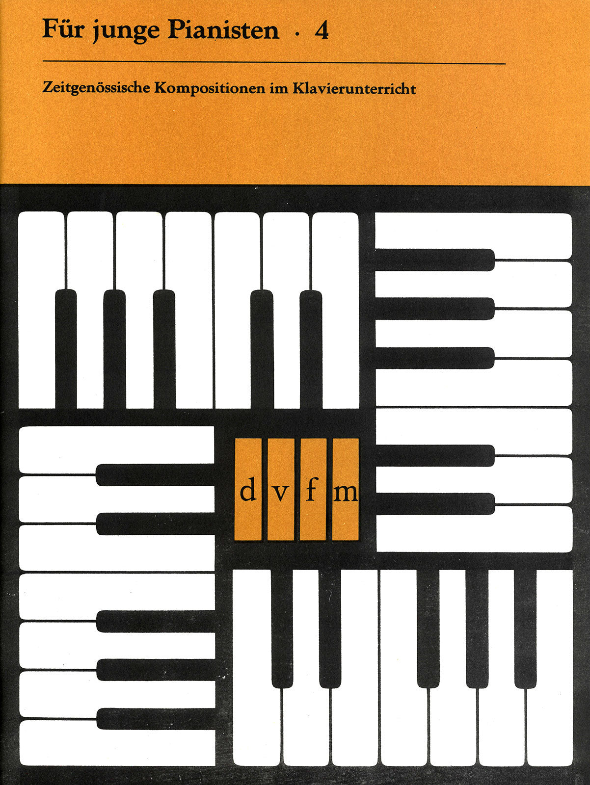For Young Piano Players - Volume 4