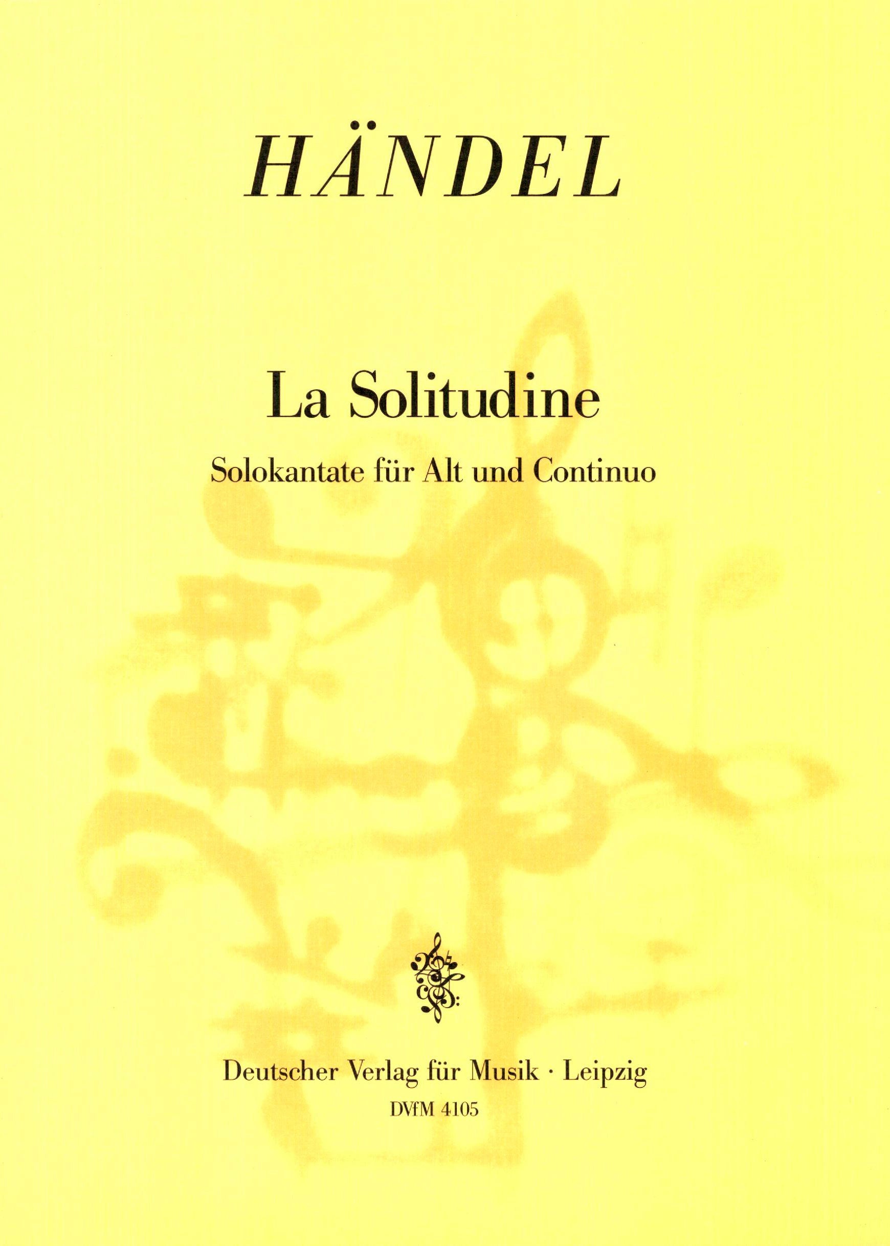 Handel: La Solitudine, HWV 121