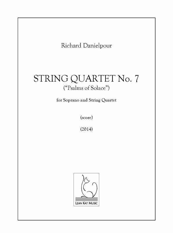 Danielpour: String Quartet No. 7