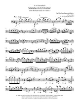 C.P.E. Bach: Sonata in D Minor (arr. for bassoon)