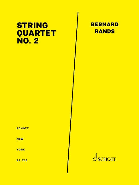Rands: String Quartet No. 2