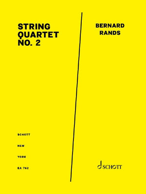 Rands: String Quartet No. 2