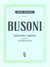 Busoni: Indianisches Tagebuch, First Book, BV 267
