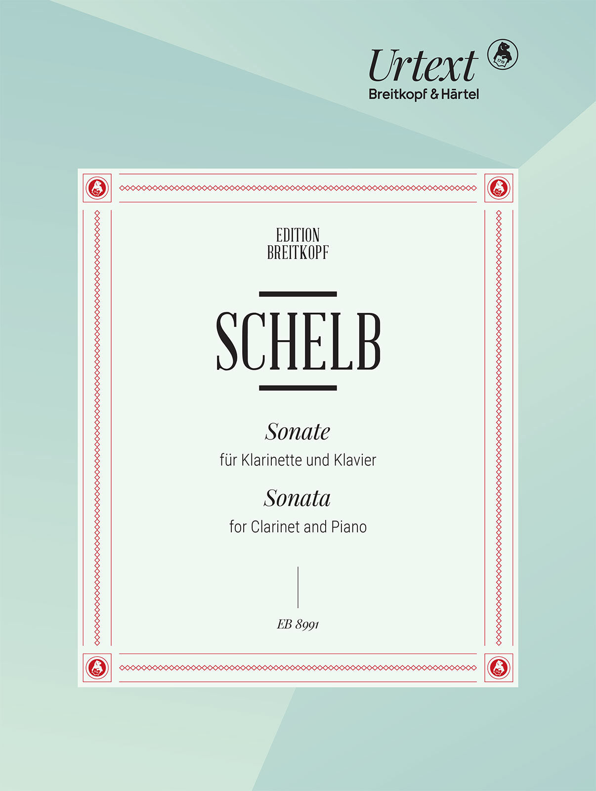 Schelb: Clarinet Sonata