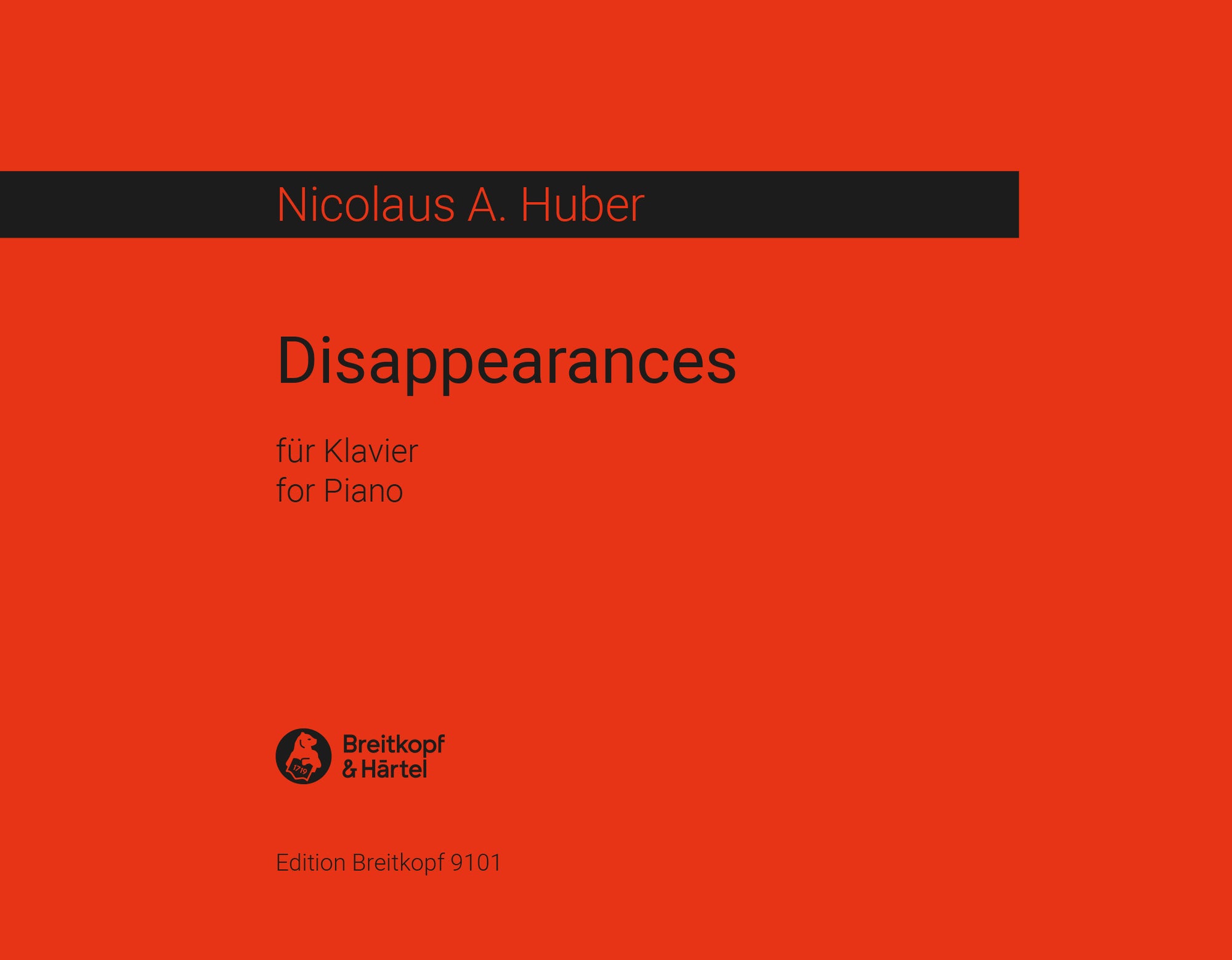Huber: Disappearances