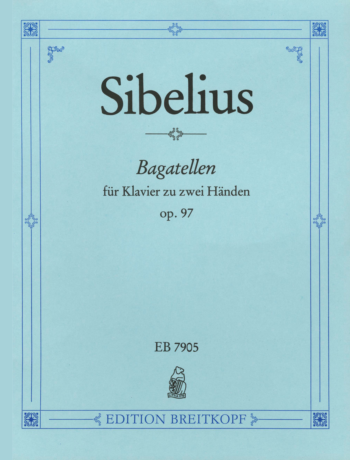 Sibelius: Bagatelles Op. 97
