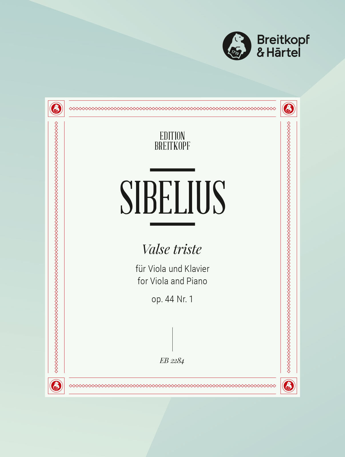 Sibelius: Valse triste, Op. 44, No. 1 (arr. for viola)