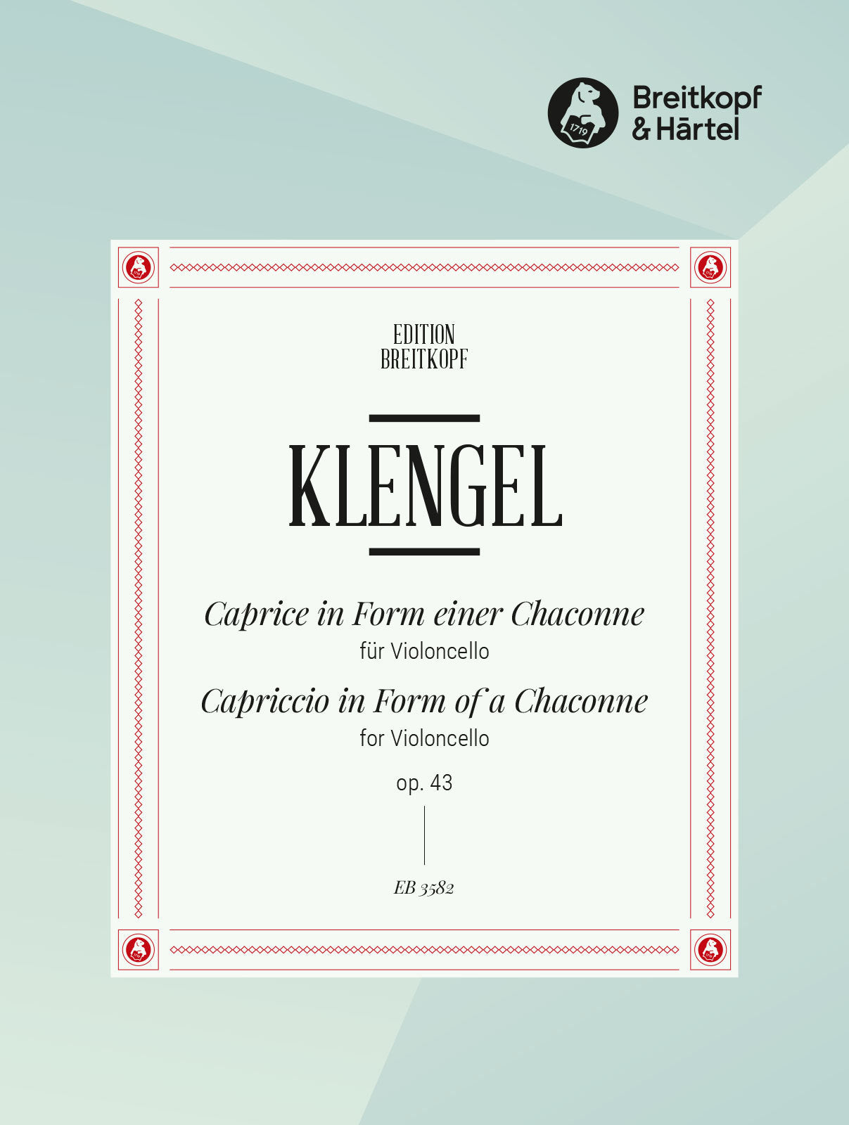 Klengel: Capriccio, Op. 43