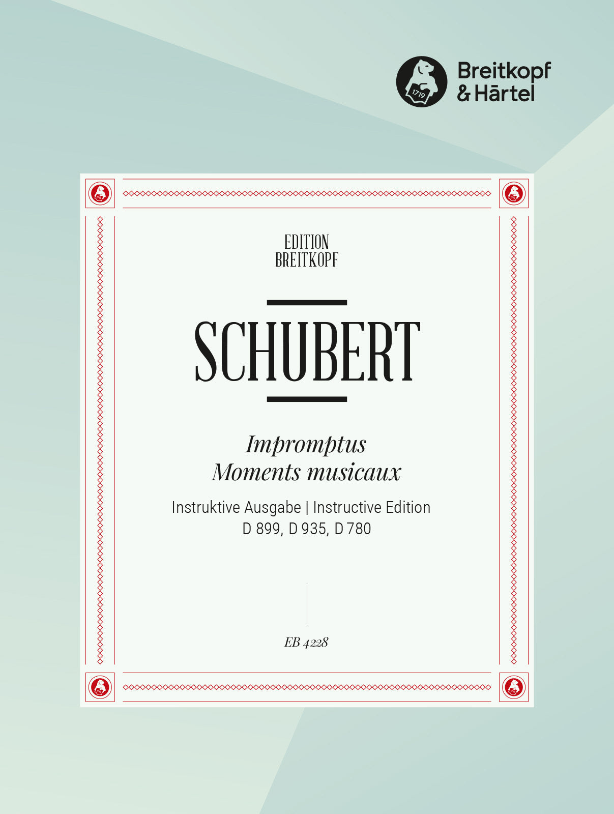 Schubert: Impromptus, Moments musicaux