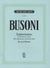 Busoni: Improvisation on the Bach chorale "Wie wohl ist mir", BV 271