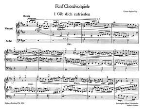 Raphael: 5 Chorale Preludes, Op. 1