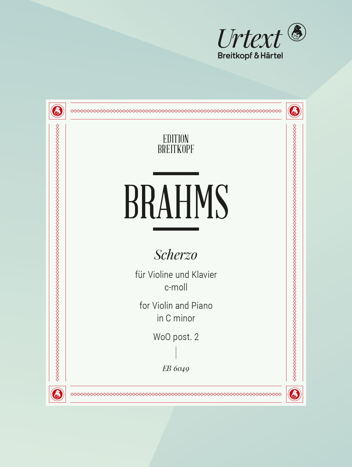 Brahms: Scherzo in C Minor, WoO post. 2