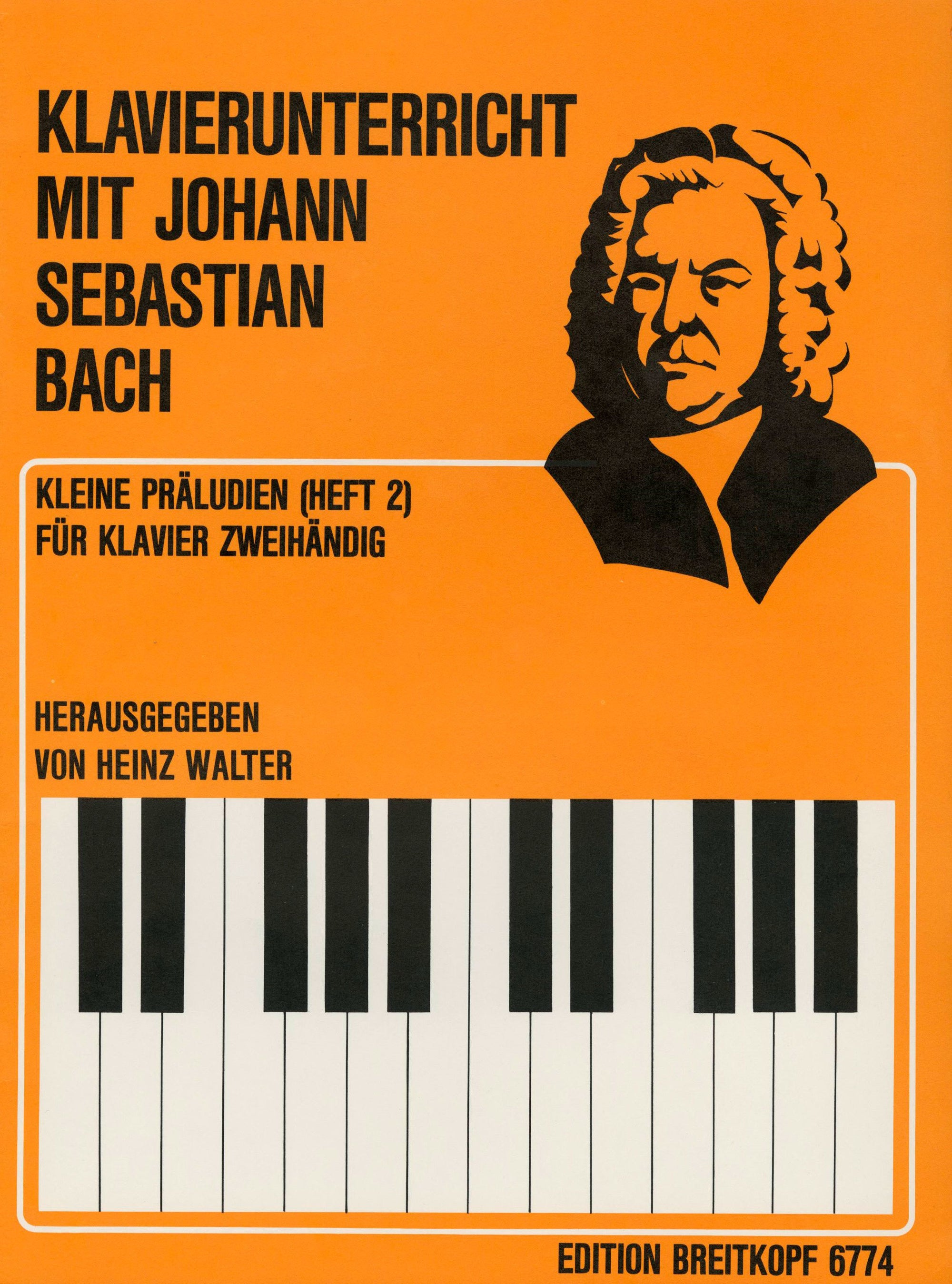 Bach: Small Preludes - Volume 2