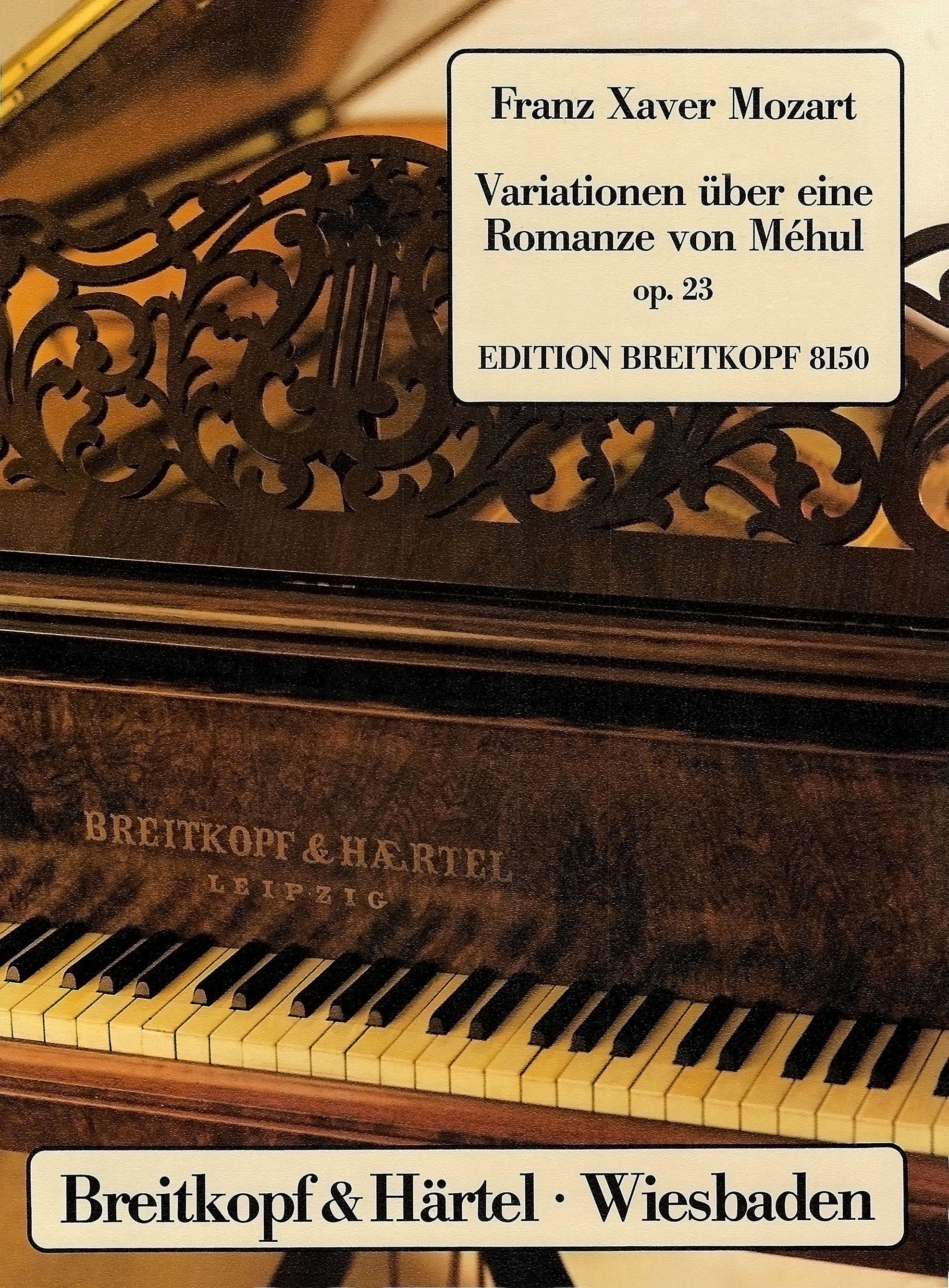 F.X. Mozart: Variations on a Romance by Méhul, Op. 23