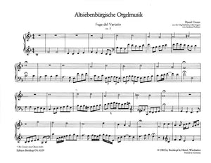Old Transylvanian Organ Music