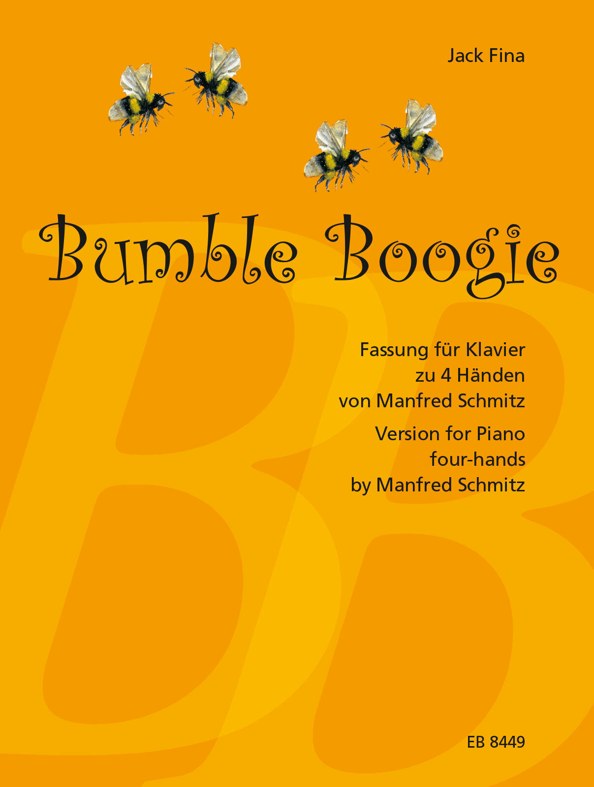 Fina: Bumble Boogie (arr. for piano, 4-hands)
