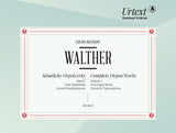 Walther: Free Organ Works and Concerti Transcriptions