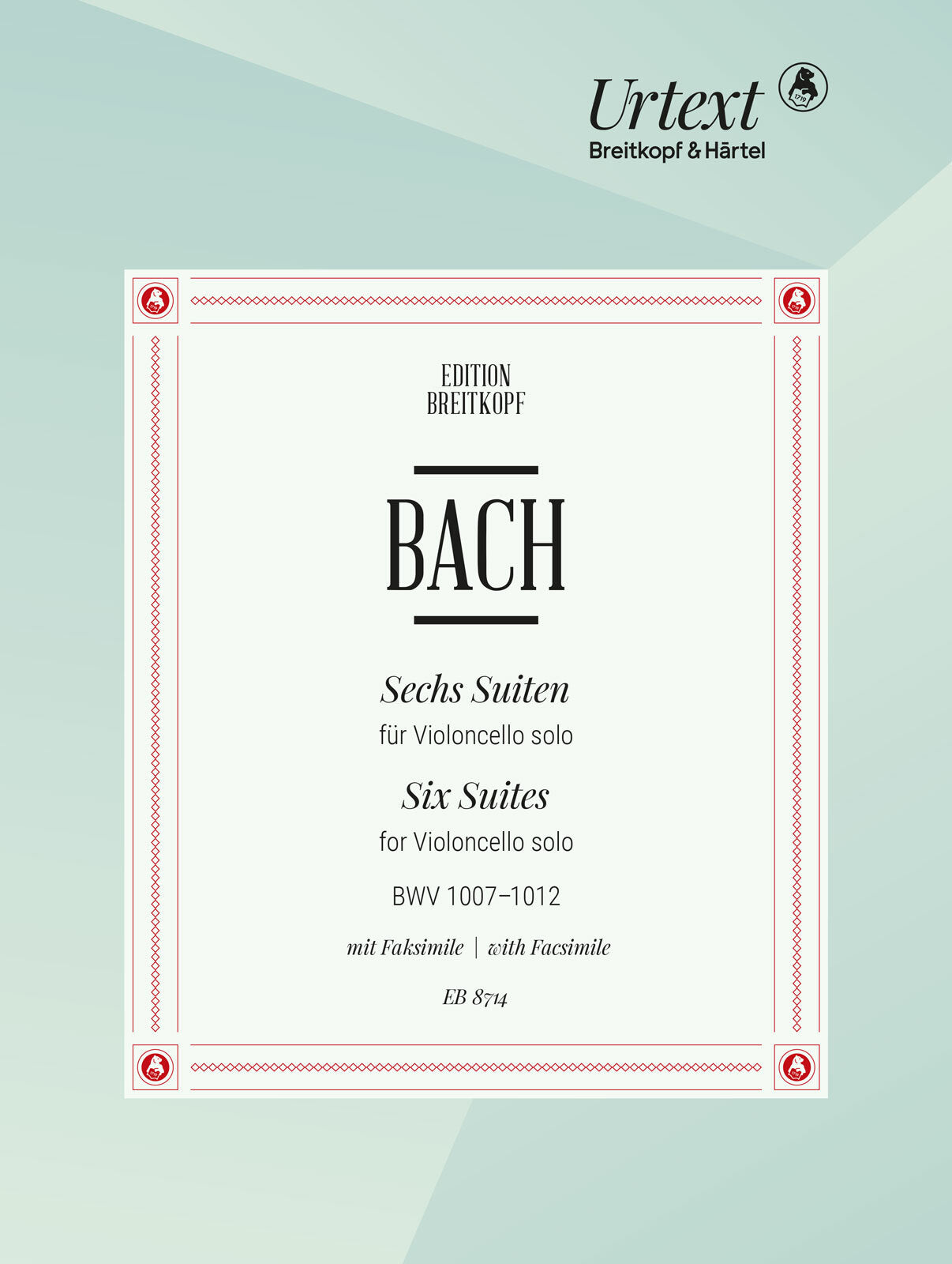 Bach: 6 Cello Suites, BWV 1007-1012