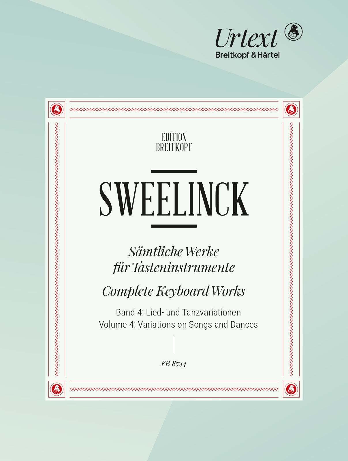 Sweelinck: Complete Keyboard Works - Volume 4 (Variations on Songs and Dances)