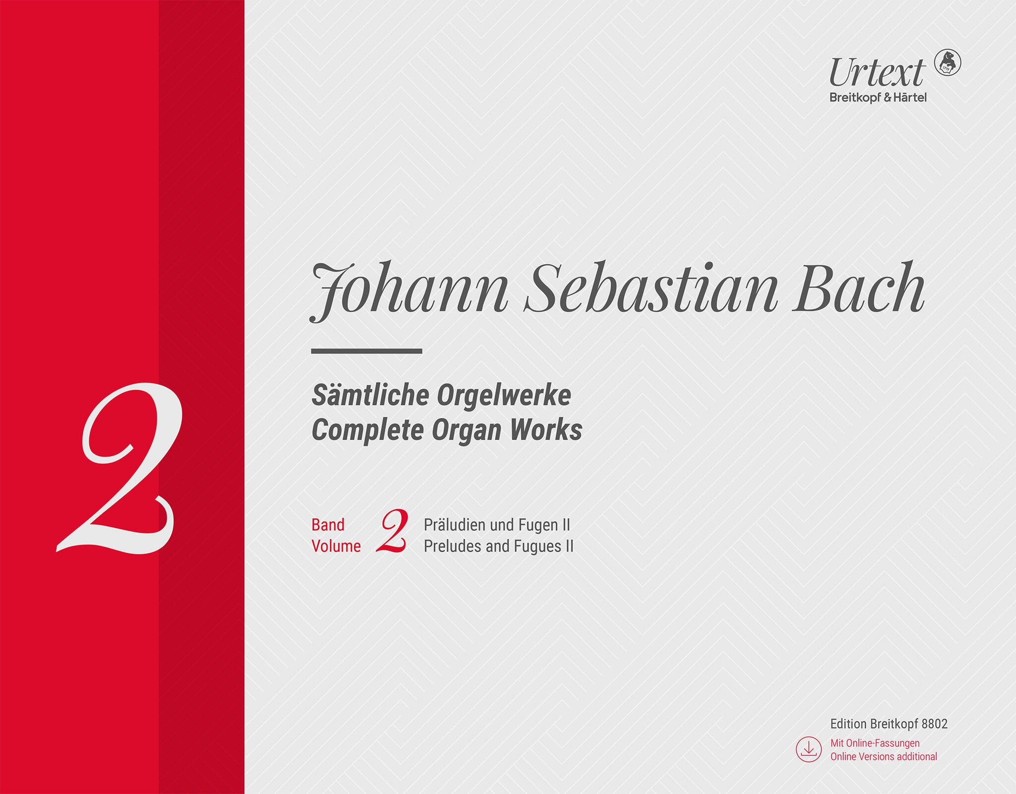 Bach: Complete Organ Works - Volume 2 (Preludes and Fugues - Part 2)