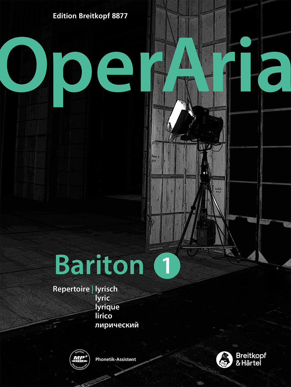 OperAria Baritone - Volume 1