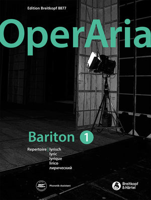 OperAria Baritone - Volume 1