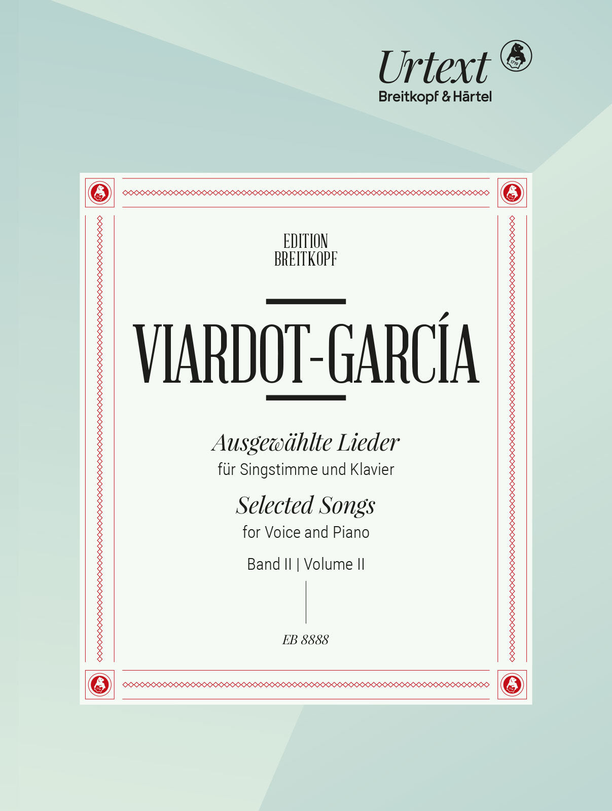 Viardot-García: Selected Songs - Volume 2