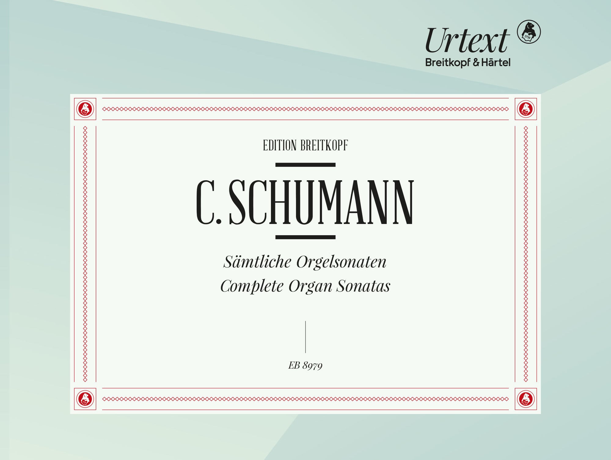 Cam. Schumann: Complete Organ Sonatas