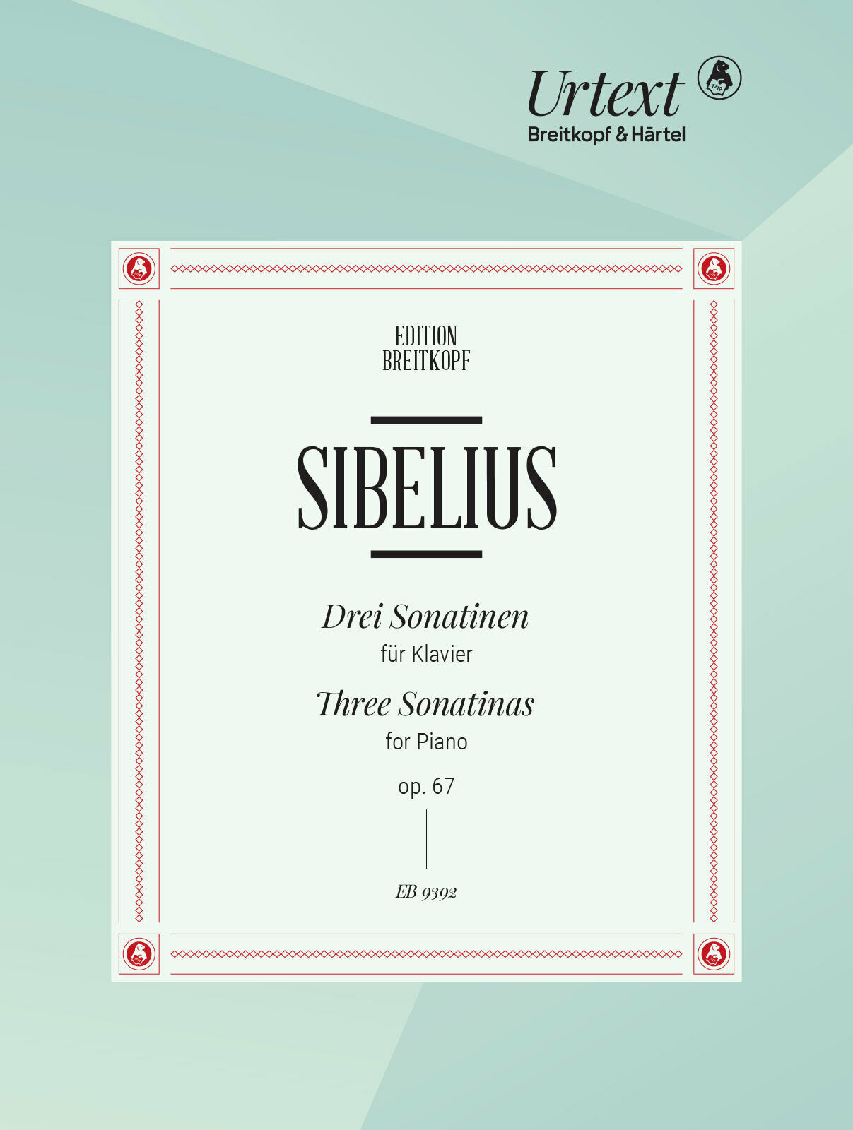 Sibelius: 3 Sonatinas, Op. 67
