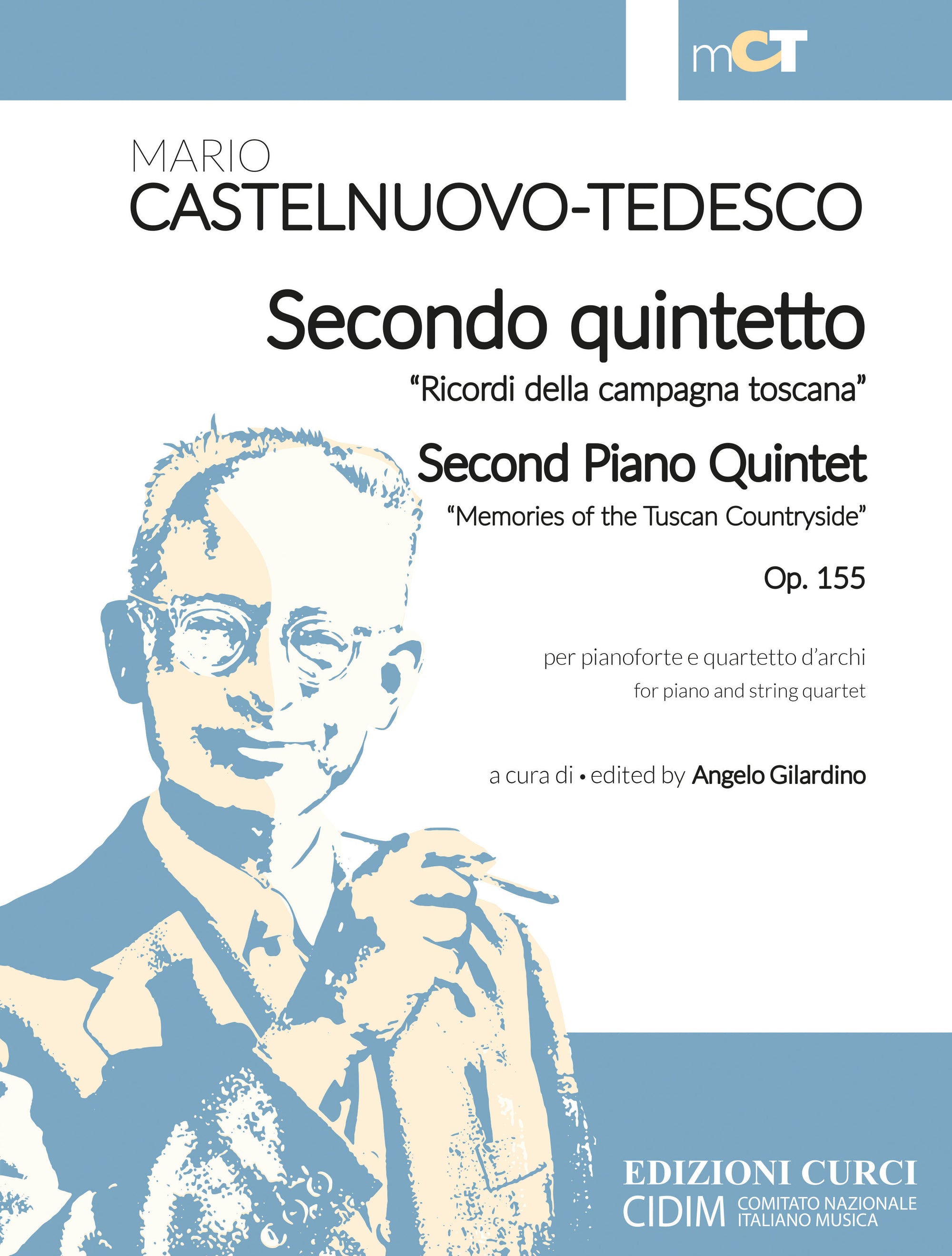 Castelnuovo-Tedesco: Piano Quintet No. 2, Op. 155