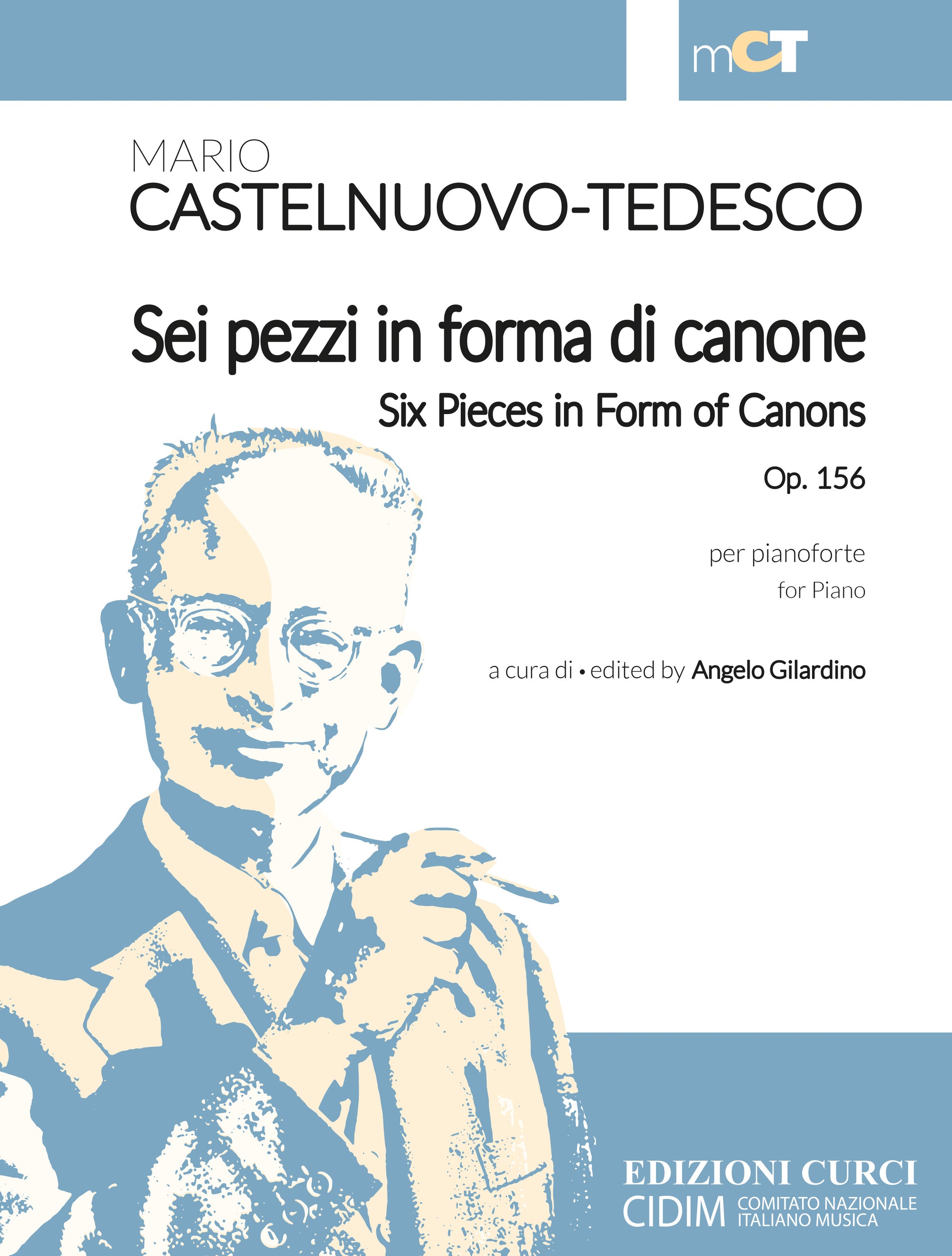Castelnuovo-Tedesco: Six Pieces in Form of Canons, Op. 156