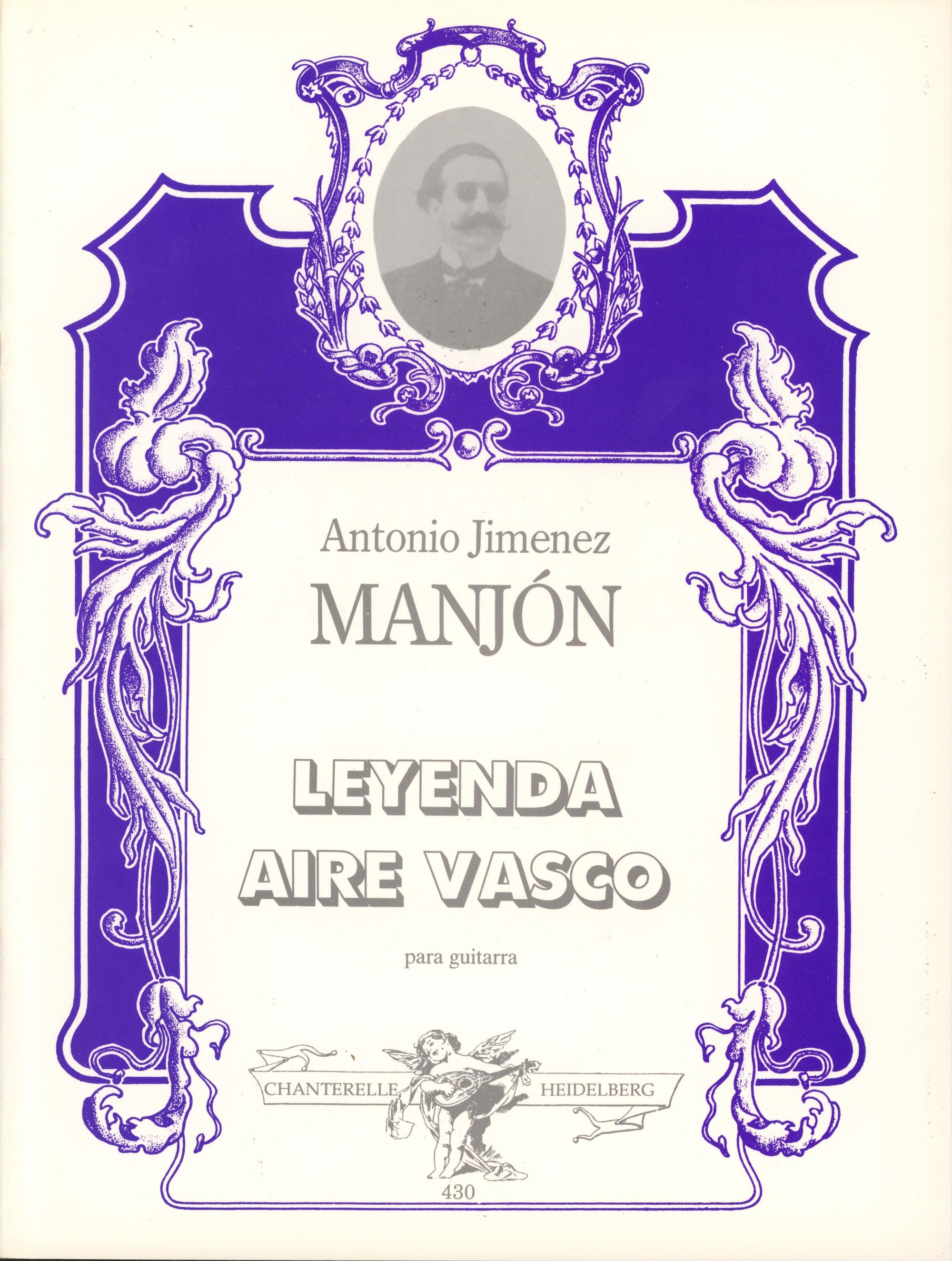 Manjón: Leyenda & Aire Vasco