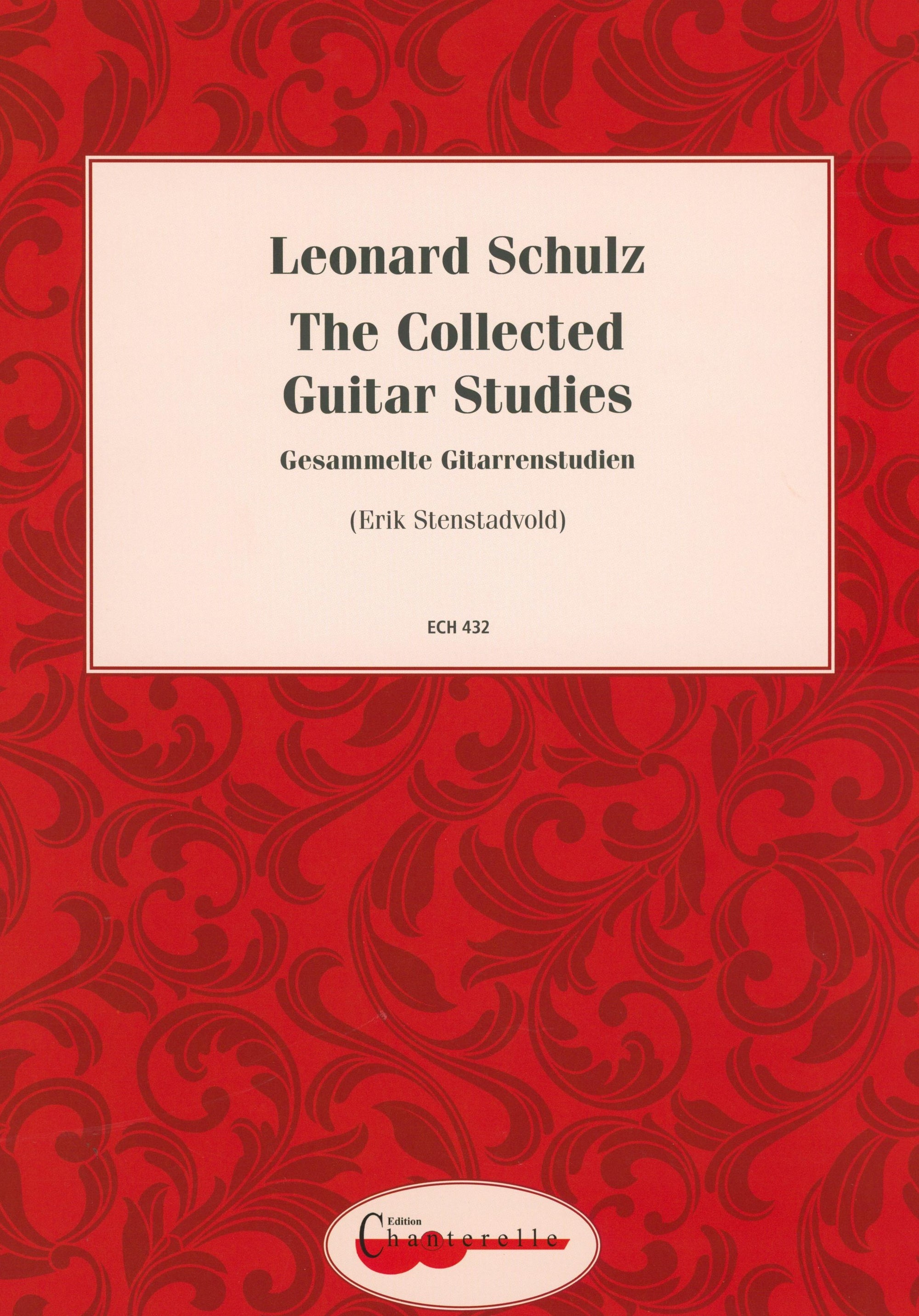 Schulz: The Collected Guitar Studies