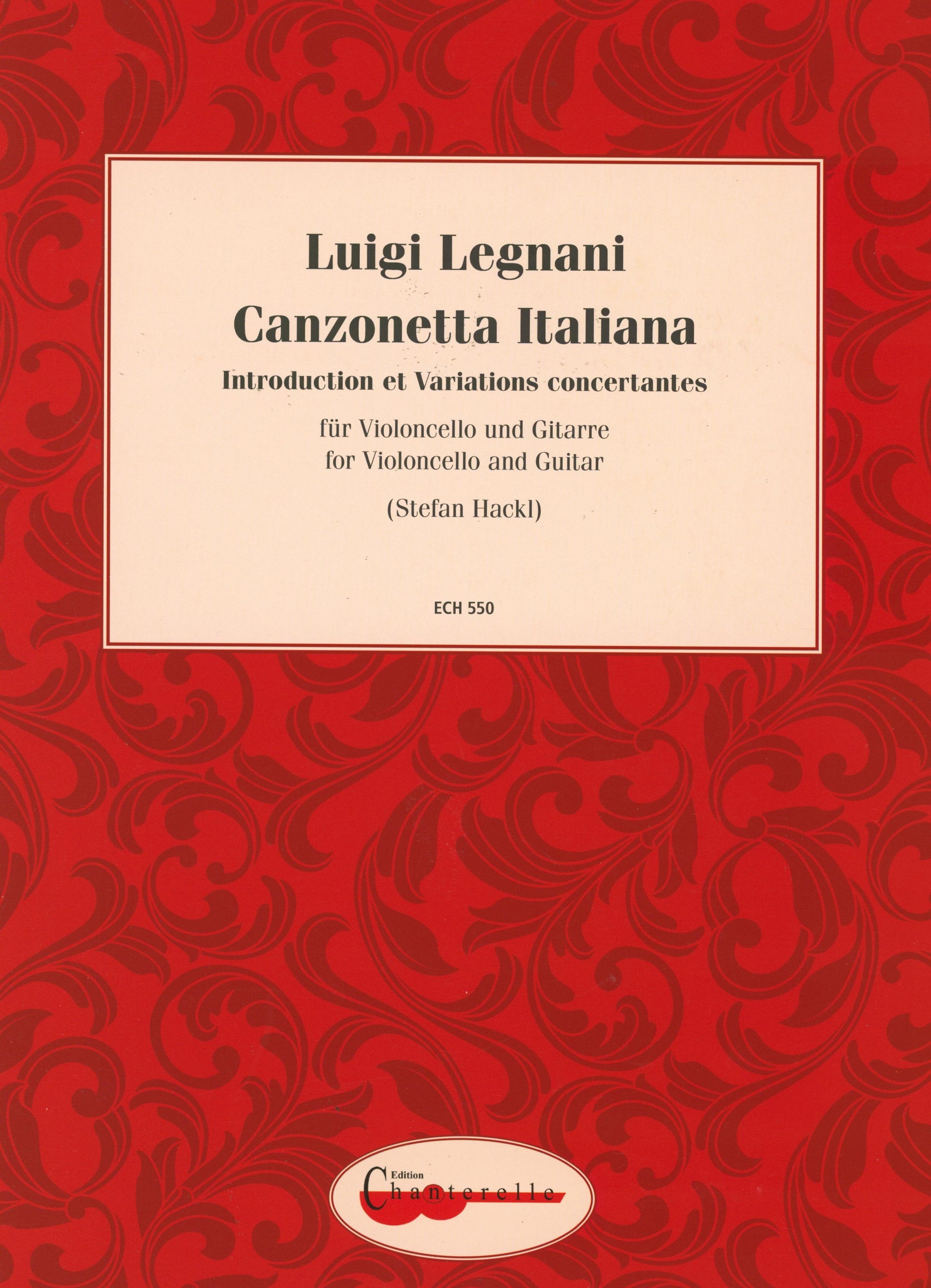 Legnani: Canzonetta Italiana
