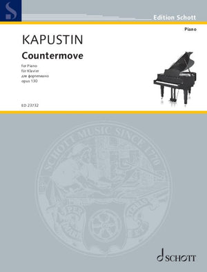 Kapustin: Countermove, Op. 130
