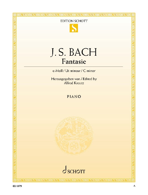 Bach: Fantasy in C Minor, BWV 906