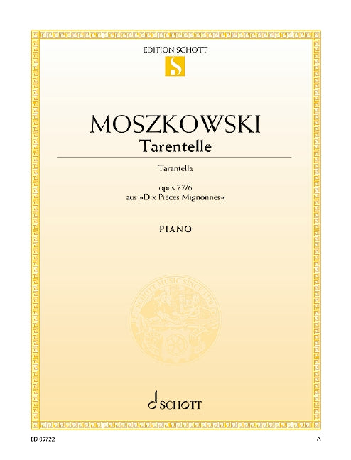 Moszkowski: Tarantella, Op. 77, No. 6