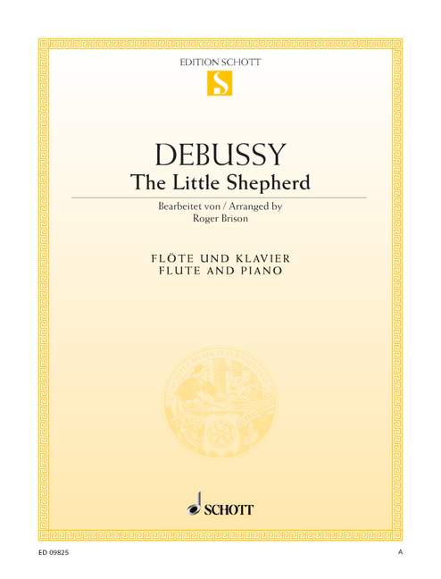 Debussy: The Little Shepherd (arr. for flute & piano)