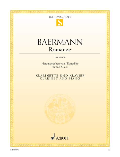 Baermann: Romance, Op. 63, No. 14
