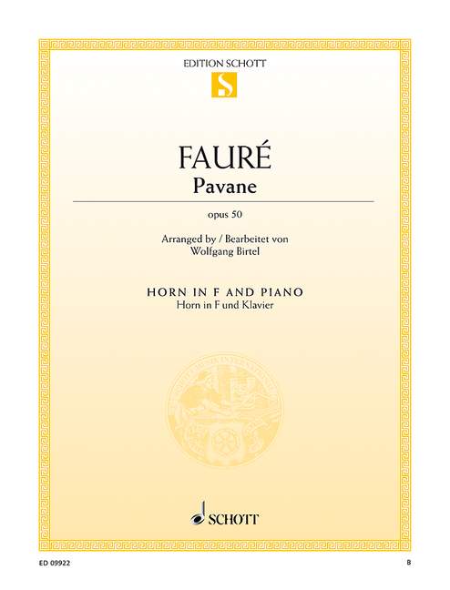 Fauré: Pavane, Op. 50 (arr. for horn & piano)