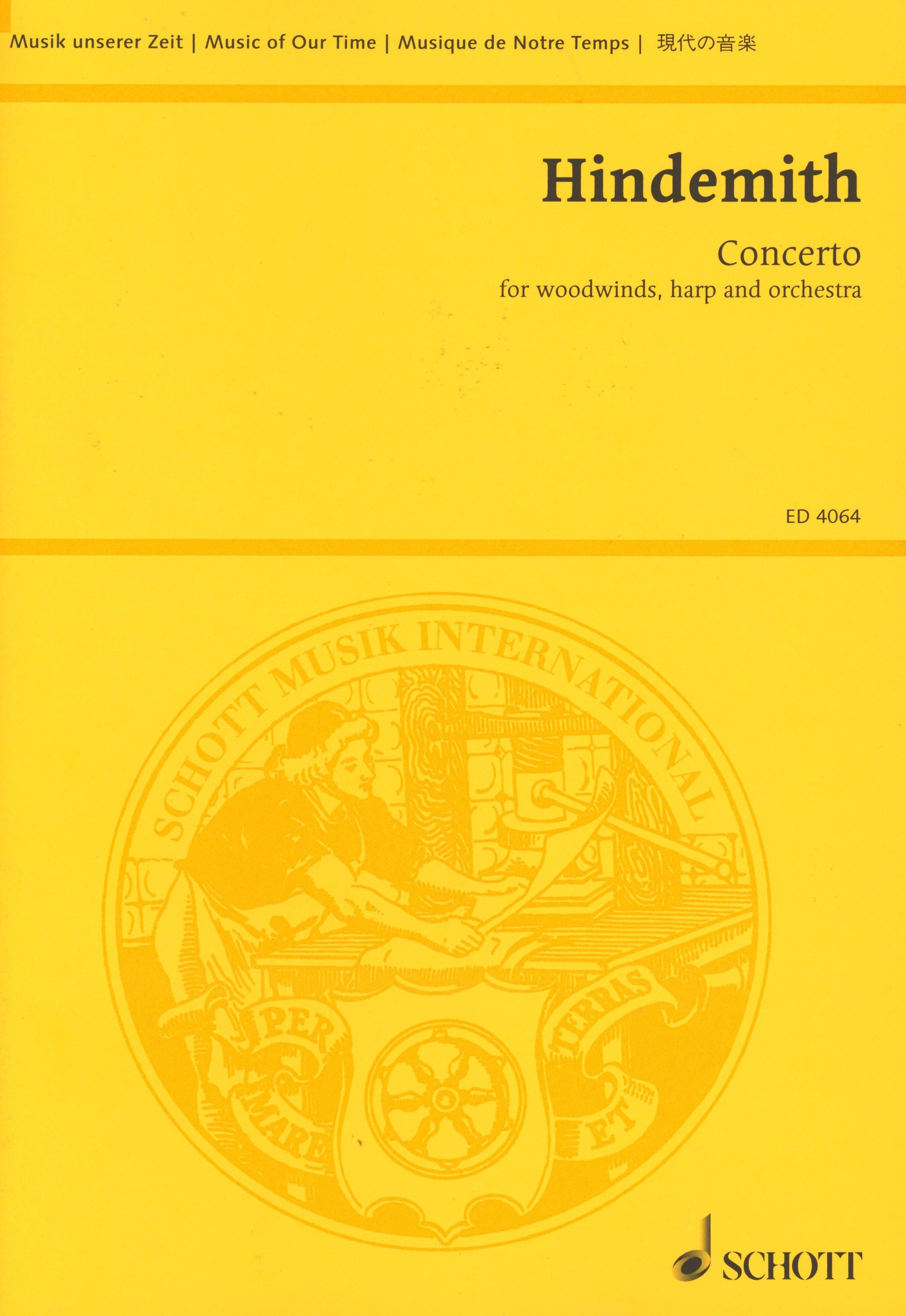 Hindemith: Concerto for Woodwinds & Harp