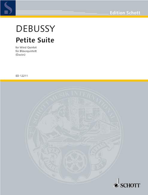 Debussy: Petite Suite (arr. for wind quintet)