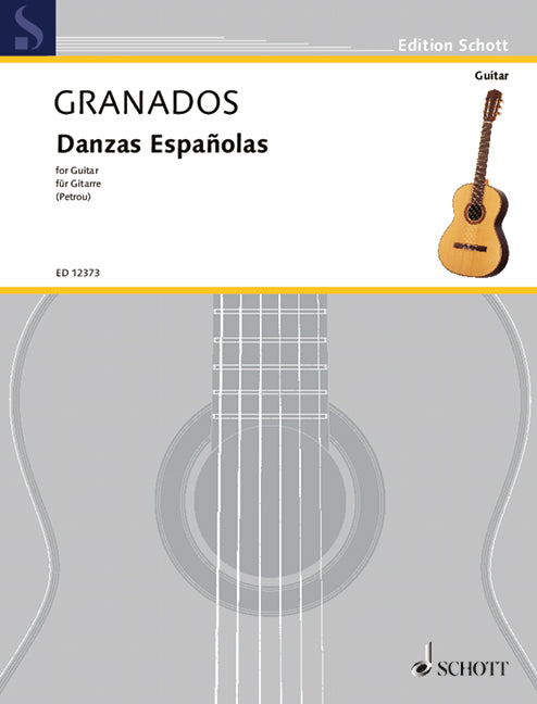 Granados: Danzas española (arr. for guitar)