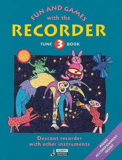 Engel: Fun and Games with the Recorder - Descant Tune Book 3